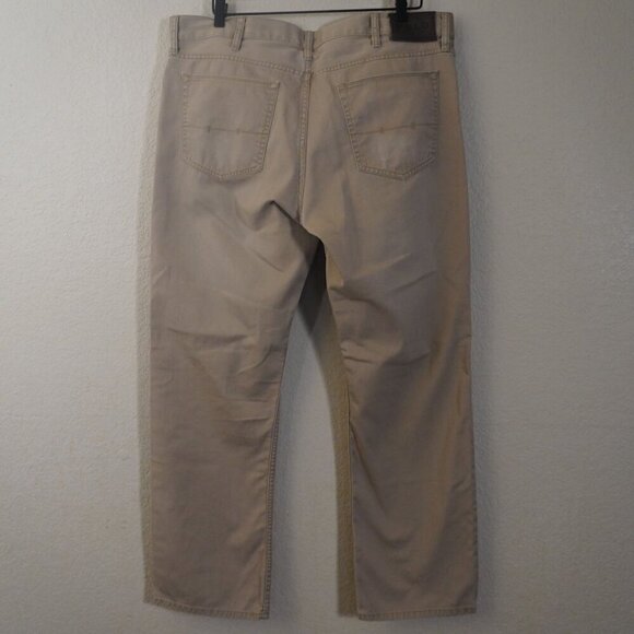 Polo Ralph Lauren Mens 650 Straight Leg Chino Pant 38X30 Tan Dungaree Cotton - Picture 3 of 9
